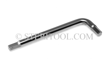 #11897SE - 1.3 mm Stainless Steel L Hex Key, Single End. hex, L, stainless steel, allen